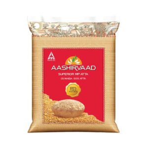 Wheat Atta (5kg) AASHIRVAAD